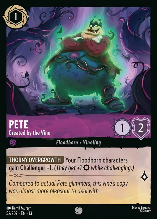 Pete – Created by the Vine