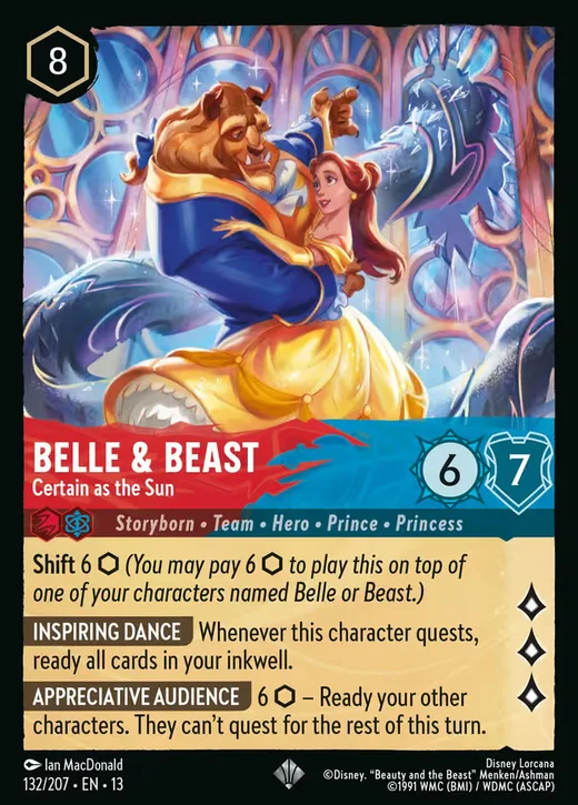 Belle & Beast – Certain as the Sun