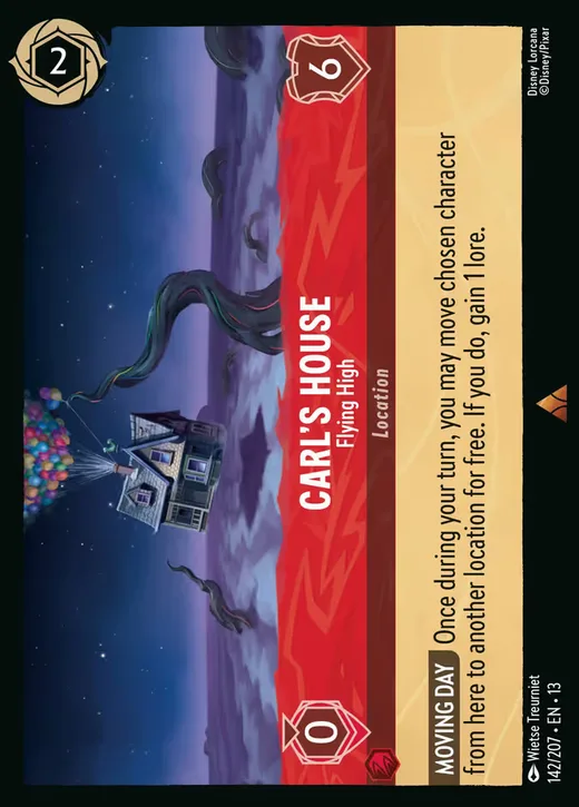 Carl's House – Flying High