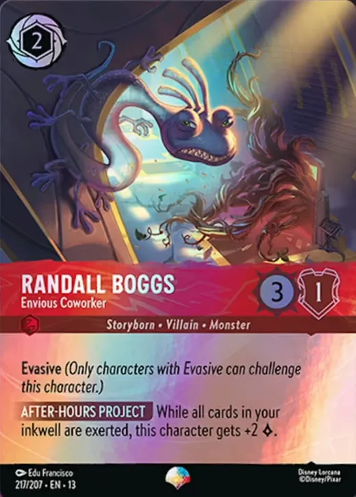Randall Boggs – Envious Coworker