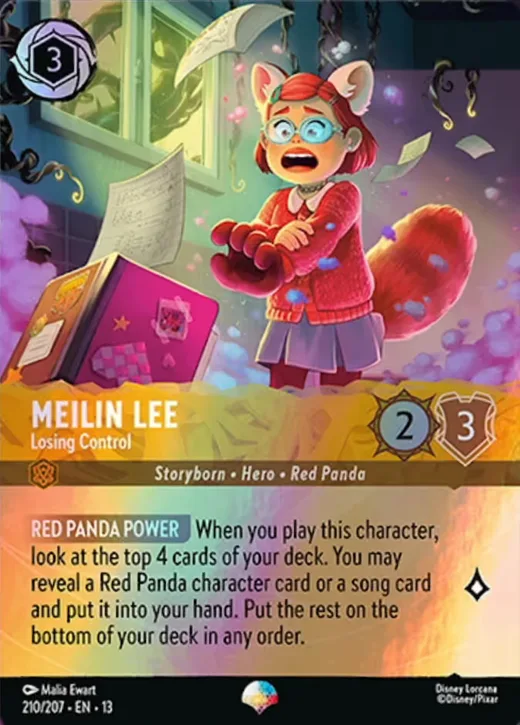 Meilin Lee – Losing Control