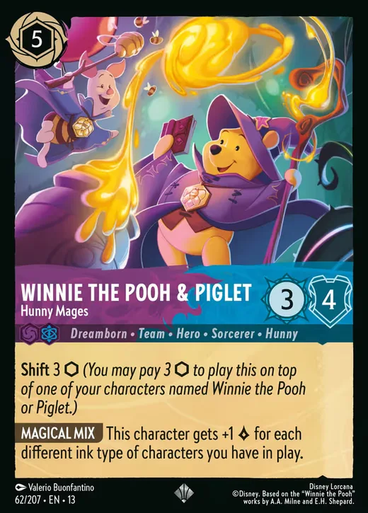 Winnie the Pooh & Piglet – Hunny Mages