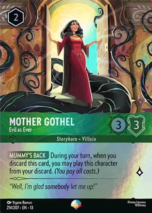 Mother Gothel – Evil as Ever