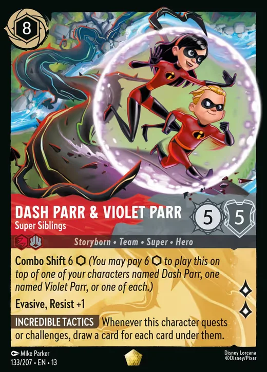 Dash Parr & Violet Parr – Super Siblings