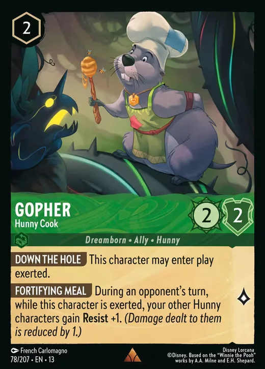 Gopher – Hunny Cook