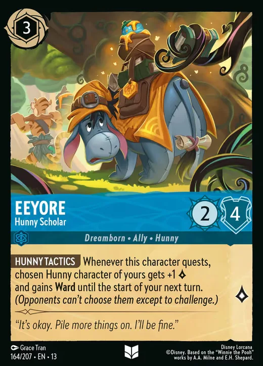 Eeyore – Hunny Scholar