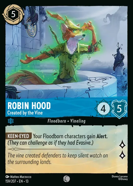 Robin Hood – Created by the Vine