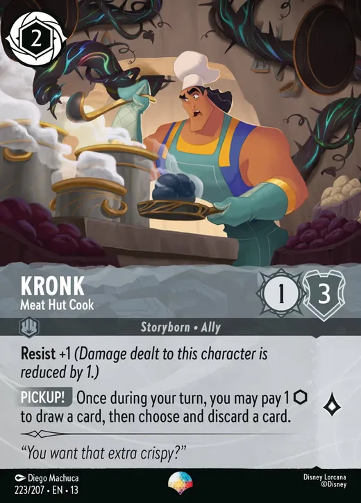 Kronk – Meat Hut Cook