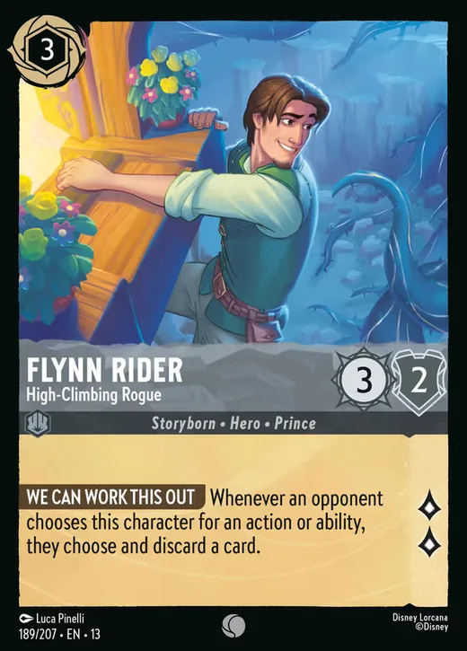 Flynn Rider – High-Climbing Rogue