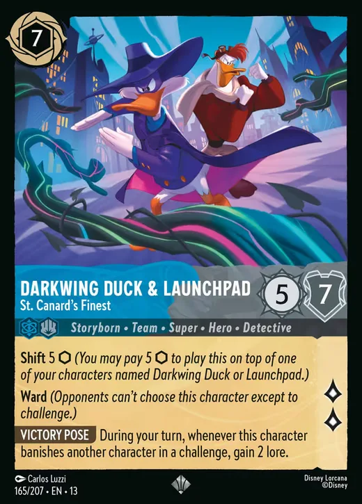Darkwing Duck & Launchpad – St. Canard's Finest