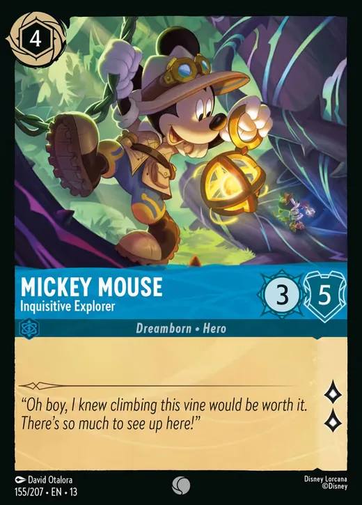 Mickey Mouse – Inquisitive Explorer