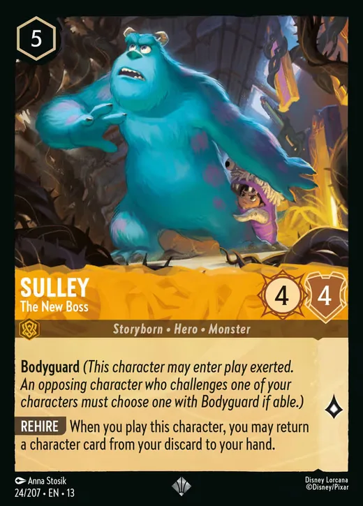 Sulley – The New Boss