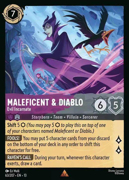 Maleficent & Diablo – Evil Incarnate