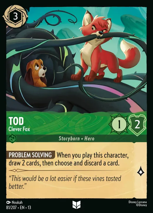Tod – Clever Fox