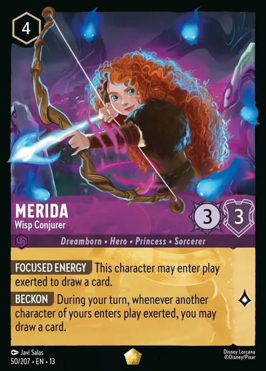 Merida – Wisp Conjurer