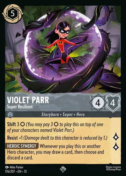 Violet Parr – Super Resilient