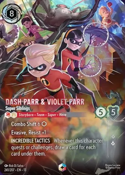 Dash Parr & Violet Parr – Super Siblings