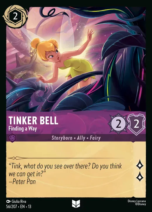 Tinker Bell – Finding a Way