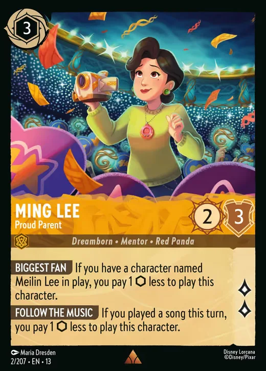 Ming Lee – Proud Parent