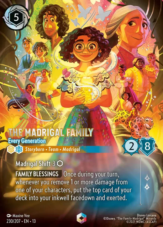 The Madrigal Family – Every Generation