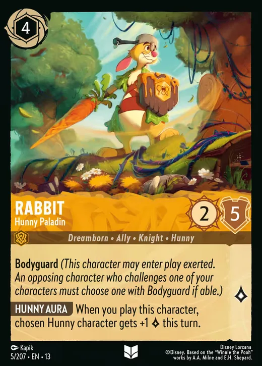 Rabbit – Hunny Paladin