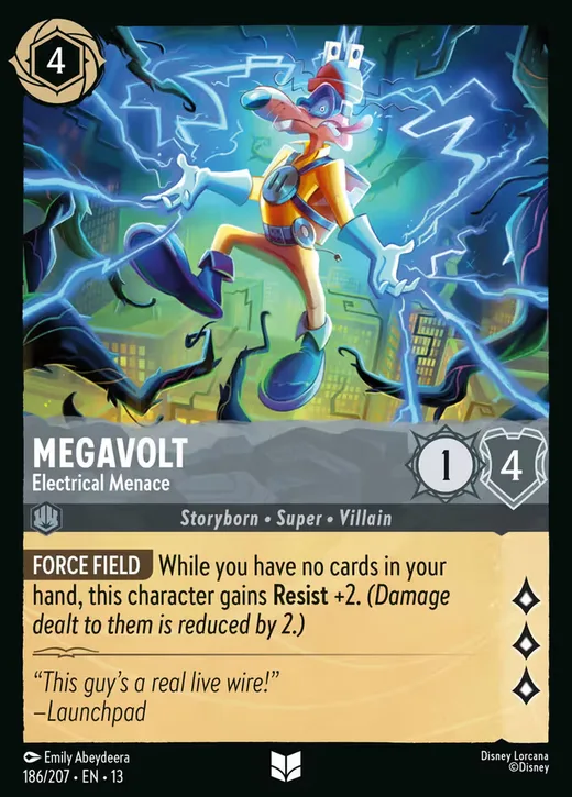 Megavolt – Electrical Menace