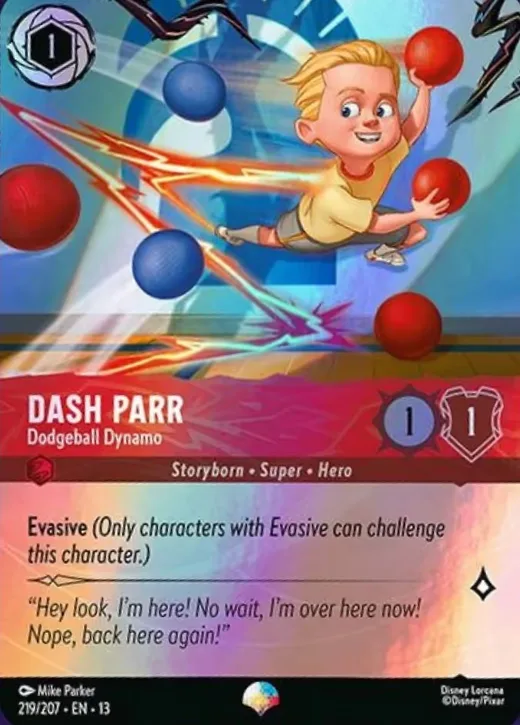 Dash Parr – Dodgeball Dynamo