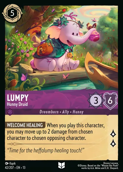 Lumpy – Hunny Druid