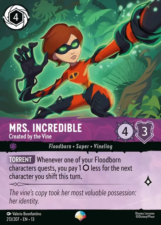 Mrs. Incredible – Created by the Vine