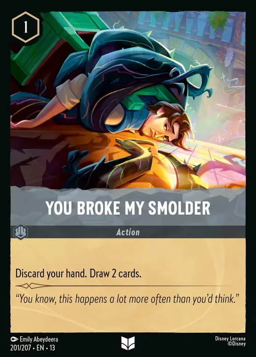 You Broke My Smolder