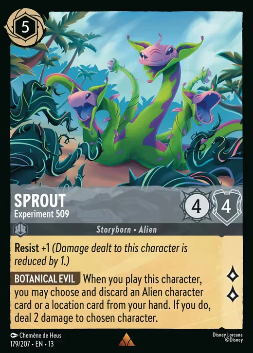 Sprout – Experiment 509