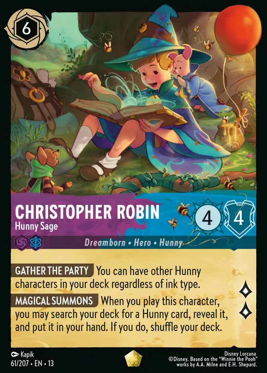 Christopher Robin – Hunny Sage