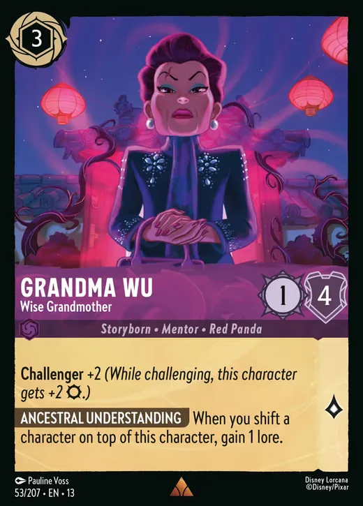 Grandma Wu – Wise Grandmother