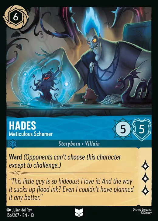 Hades – Meticulous Schemer