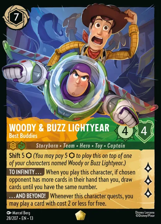 Woody & Buzz Lightyear – Best Buddies