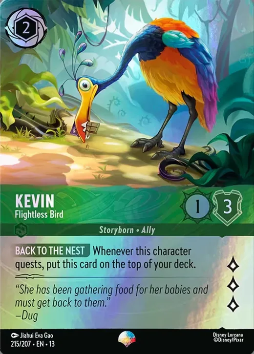 Kevin – Flightless Bird
