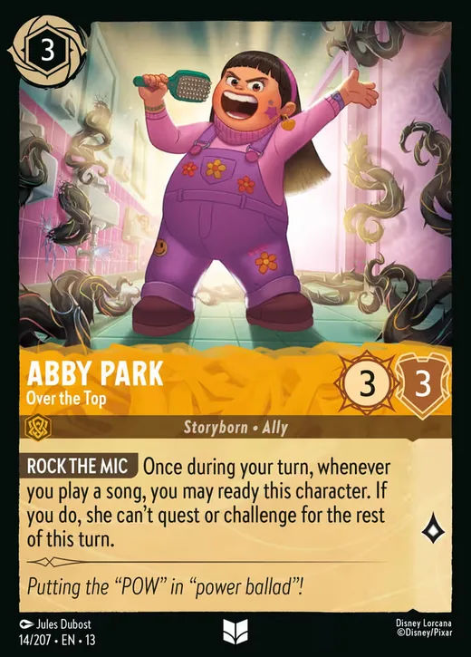 Abby Park – Over the Top