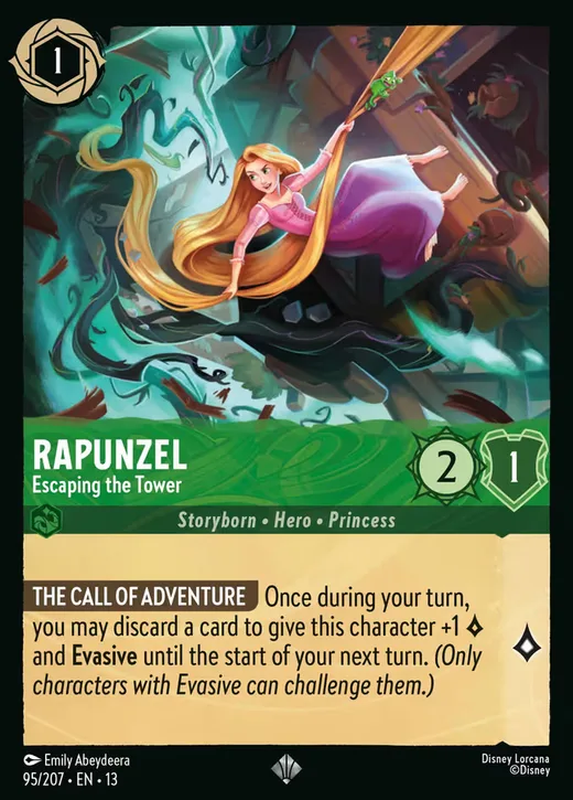 Rapunzel – Escaping the Tower