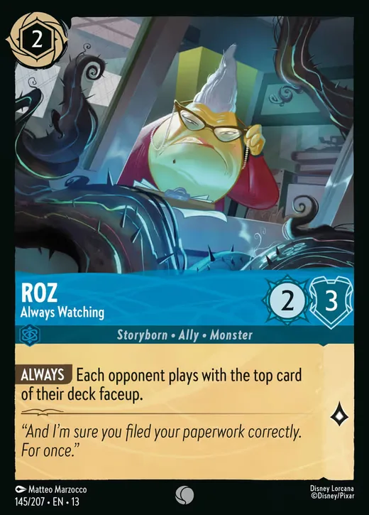 Roz – Always Watching