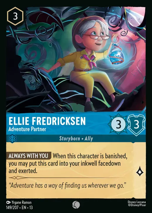 Ellie Fredricksen – Adventure Partner