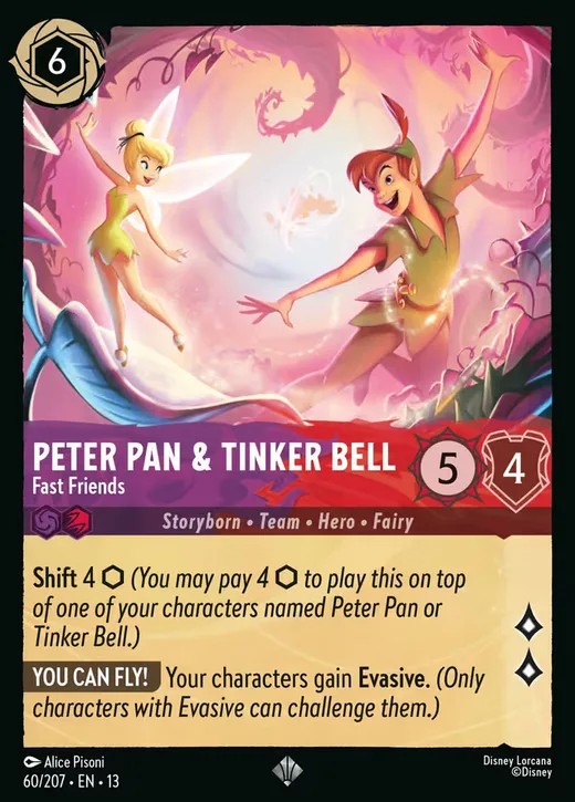 Peter Pan & Tinker Bell – Fast Friends