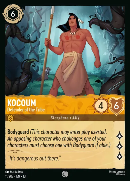 Kocoum – Defender of the Tribe