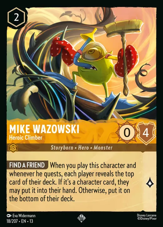 Mike Wazowski – Heroic Climber