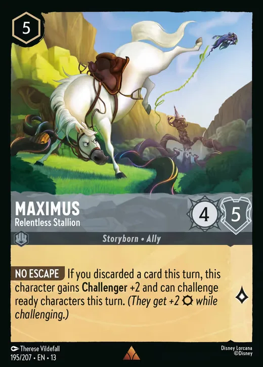 Maximus – Relentless Stallion