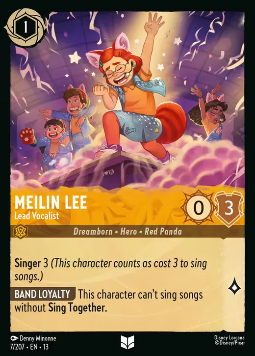 Meilin Lee – Lead Vocalist