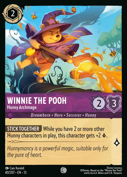 Winnie the Pooh – Hunny Archmage