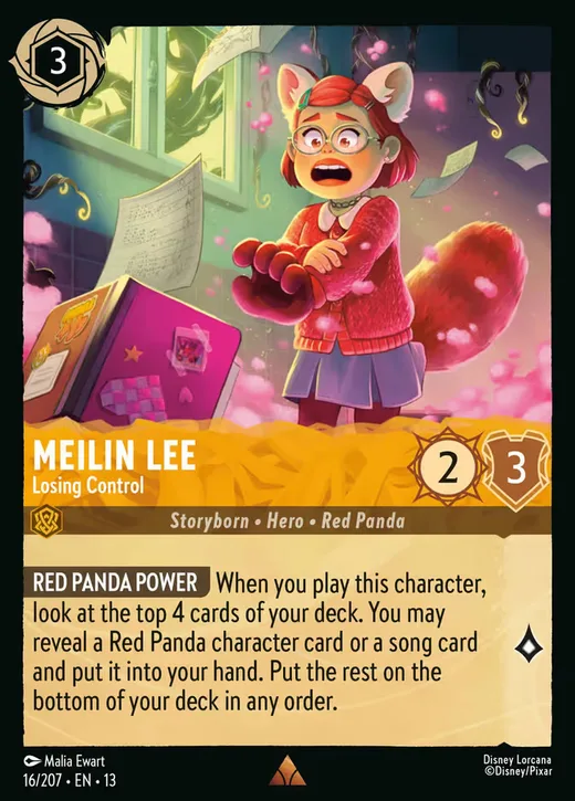 Meilin Lee – Losing Control