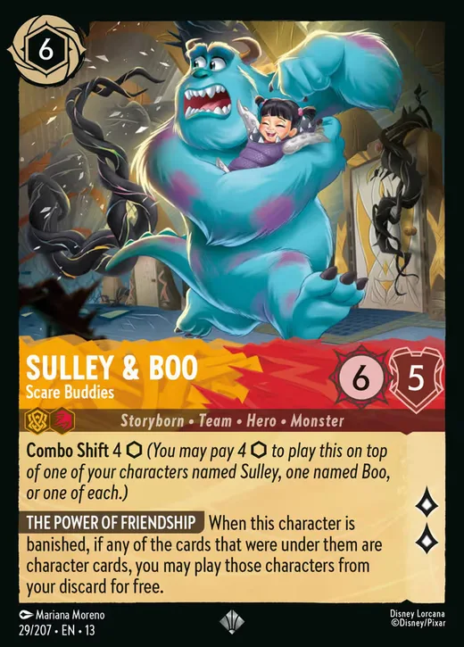 Sulley & Boo – Scare Buddies