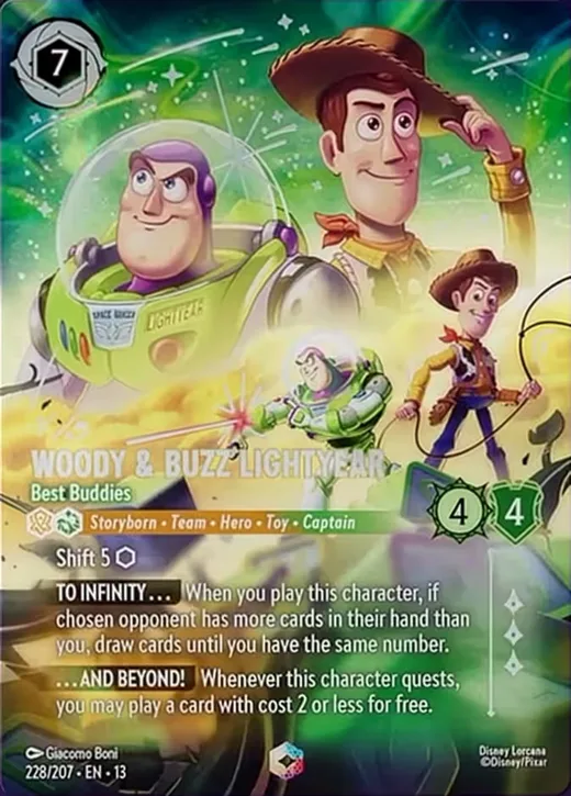 Woody & Buzz Lightyear – Best Buddies