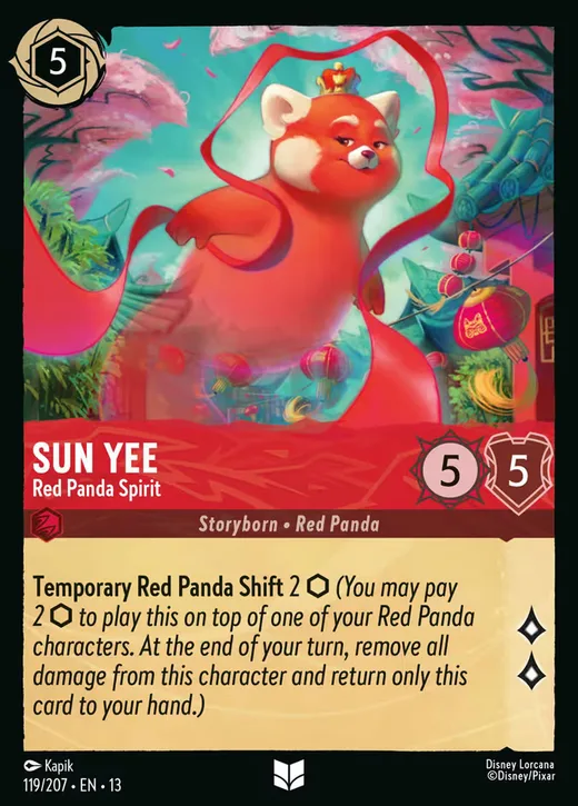 Sun Yee – Red Panda Spirit